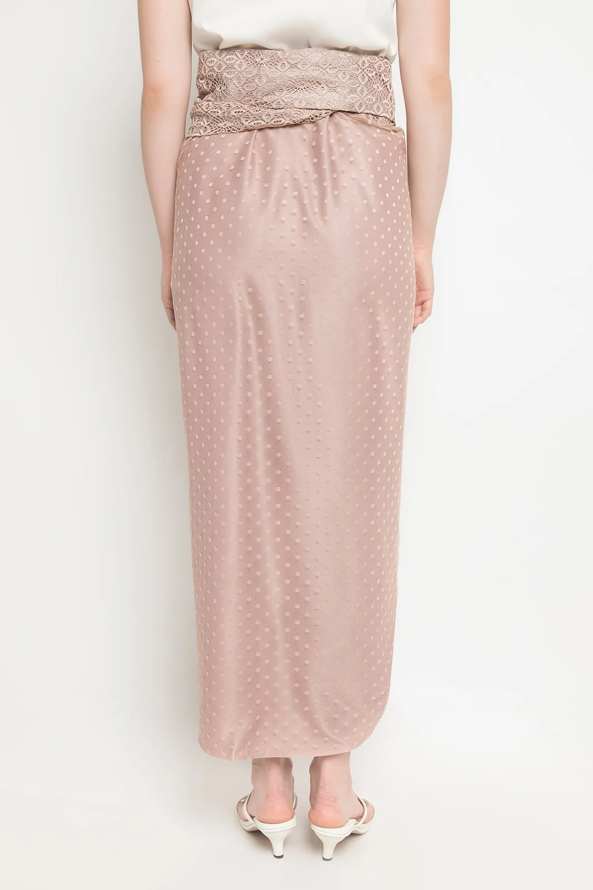 Agnes Skirt in Blush