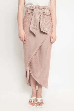 Agnes Skirt in Blush