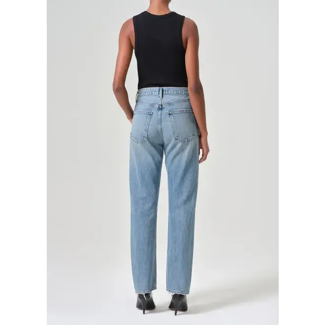 AGOLDE 90's Pinch Waist in Backdrop