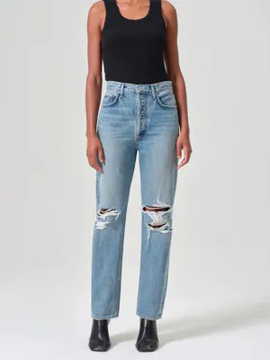 AGOLDE 90's Pinch Waist in Backdrop