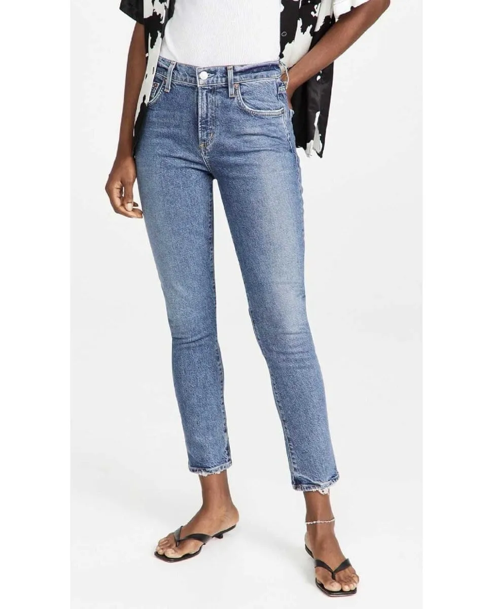 AGOLDE Toni Jean in Dime