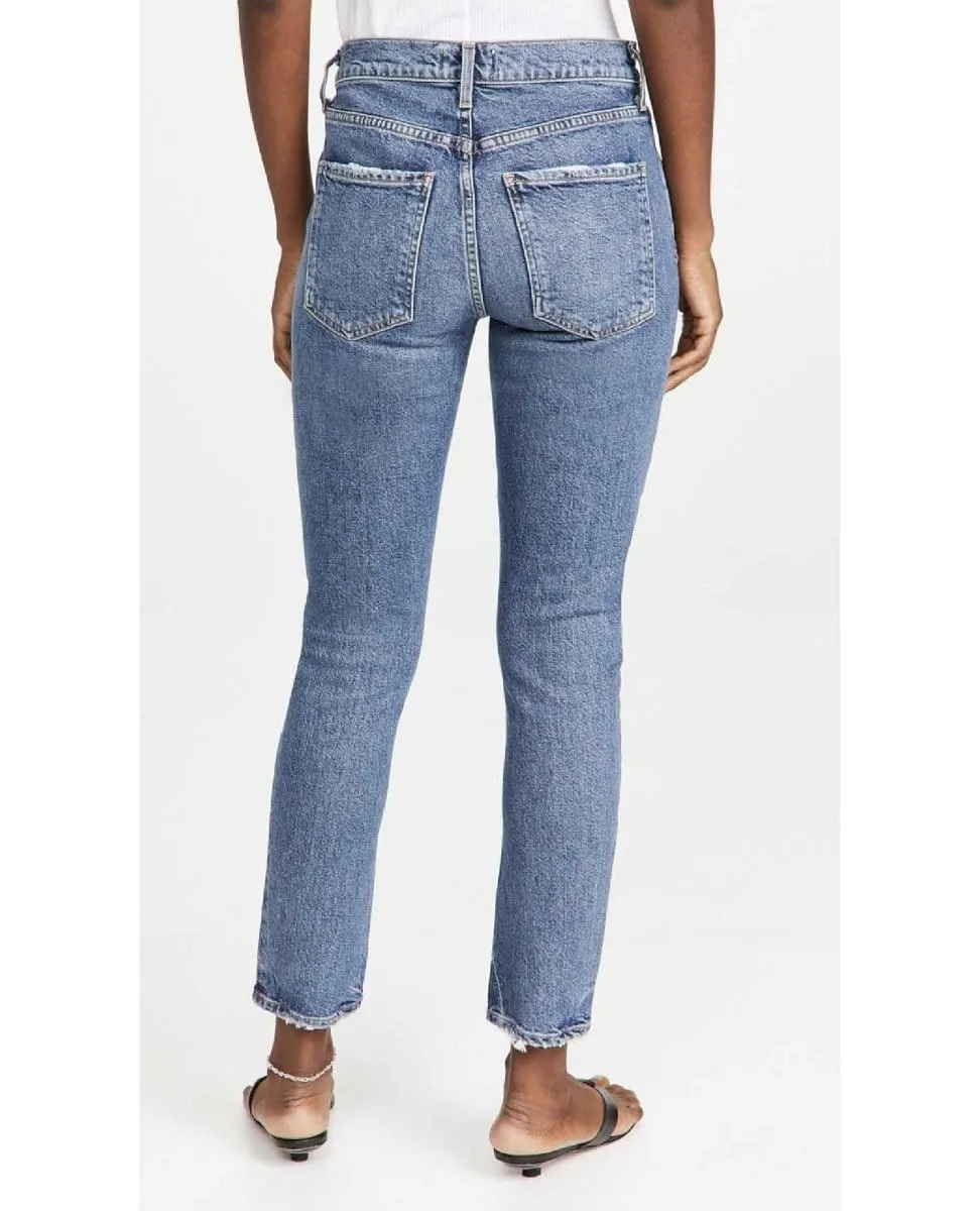 AGOLDE Toni Jean in Dime