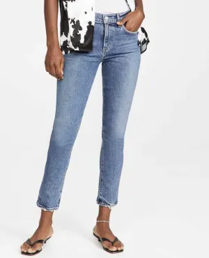 AGOLDE Toni Jean in Dime