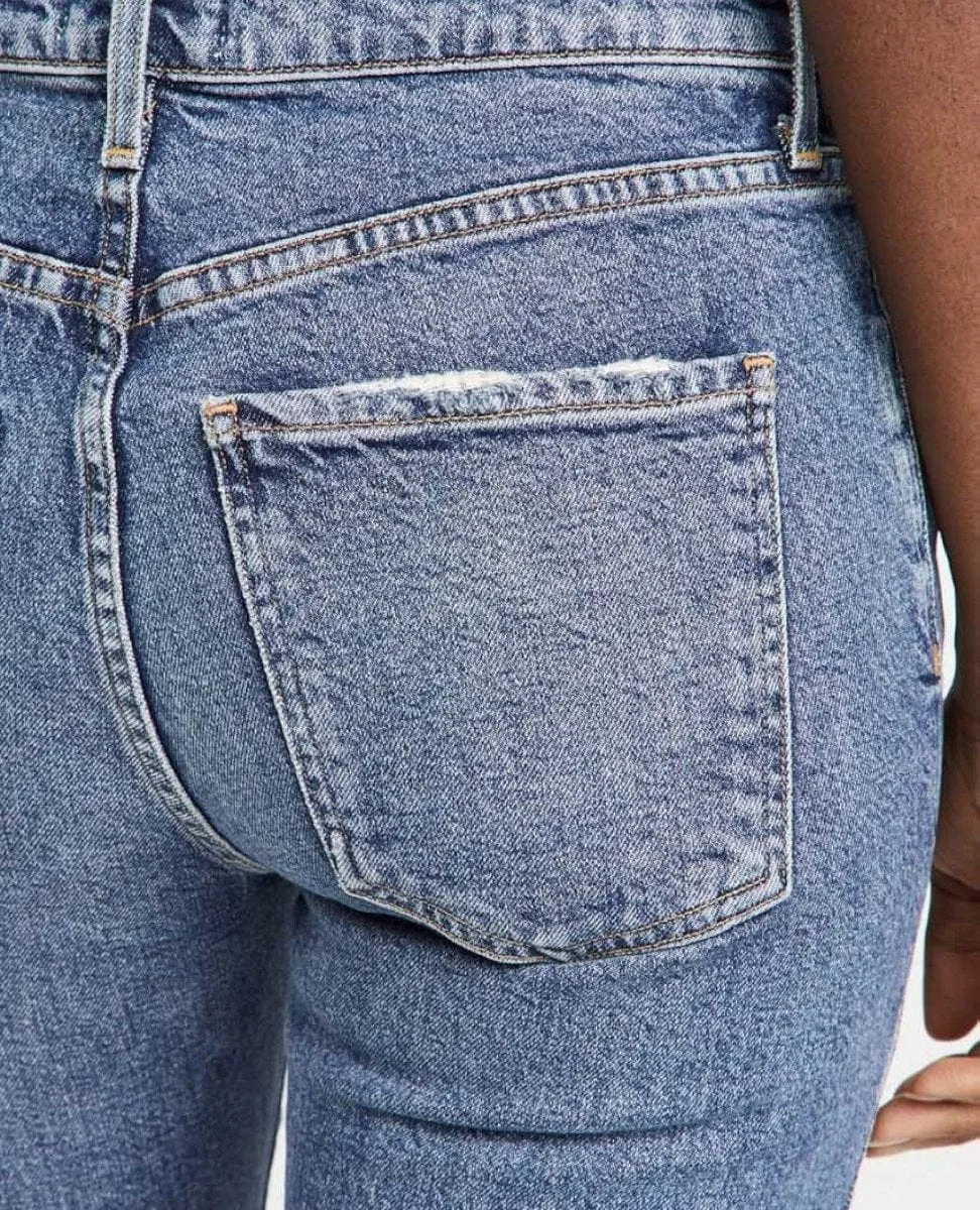AGOLDE Toni Jean in Dime