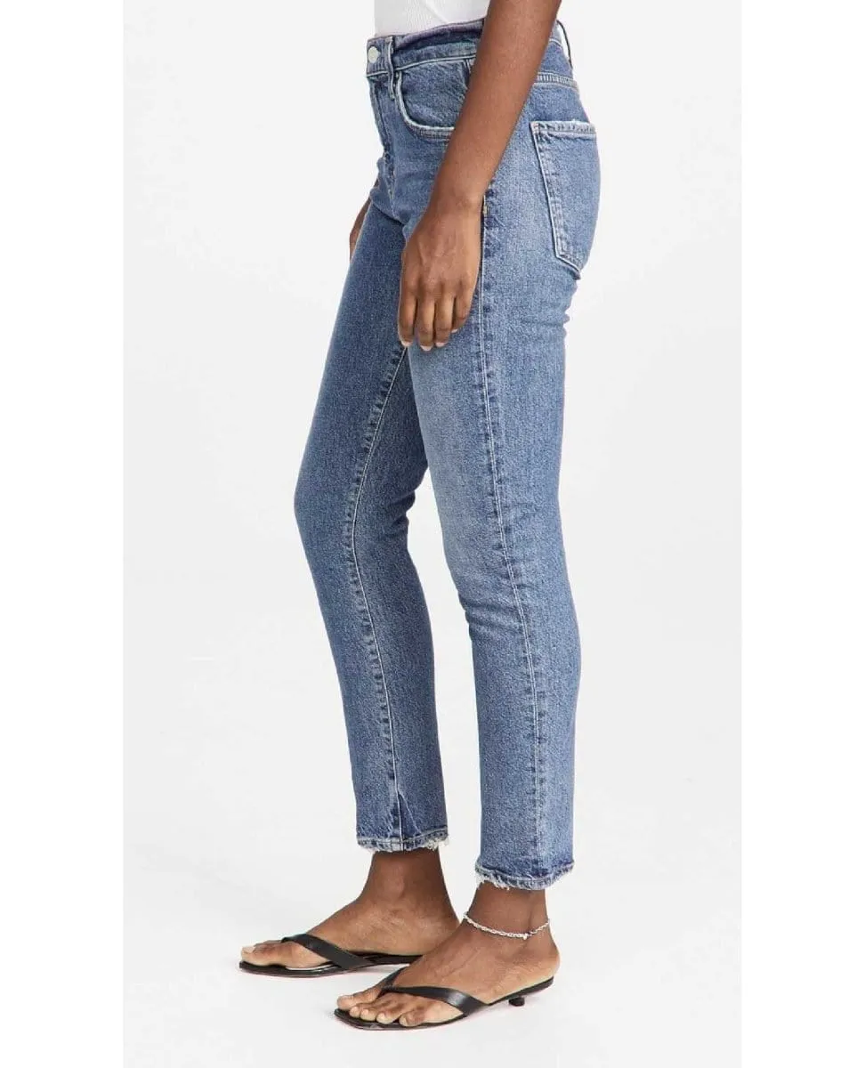 AGOLDE Toni Jean in Dime