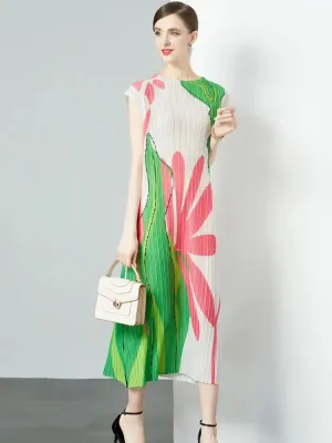 “AKAstract 💕💚” Dresses