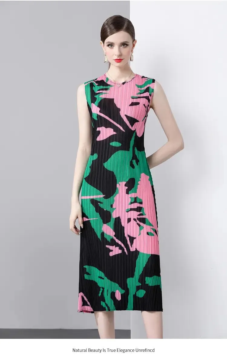 “AKAstract 💕💚” Dresses