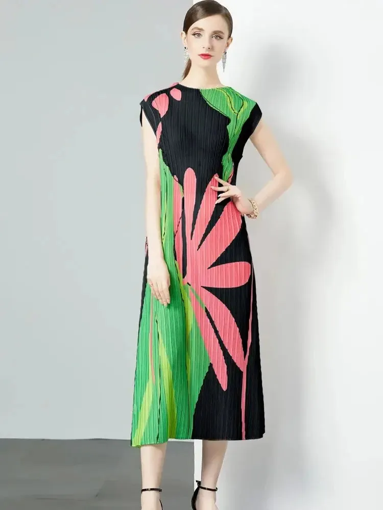“AKAstract 💕💚” Dresses