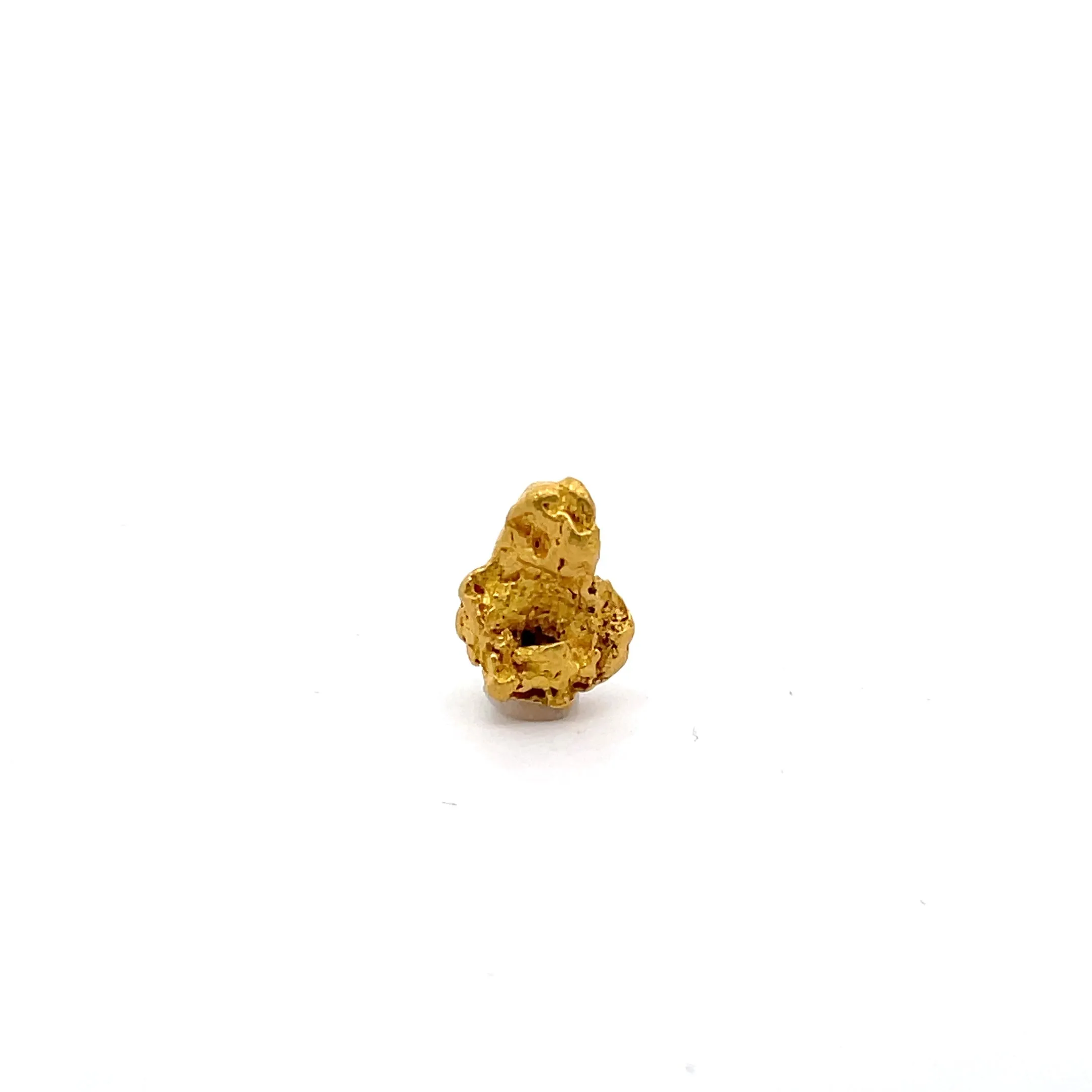Alaskan Natural Gold Nugget, 8.60 Grams