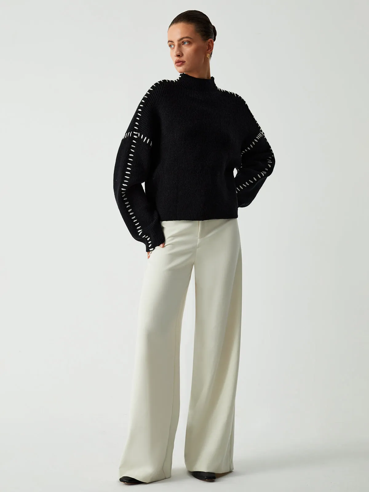 Alia™ | Knitted Sweater
