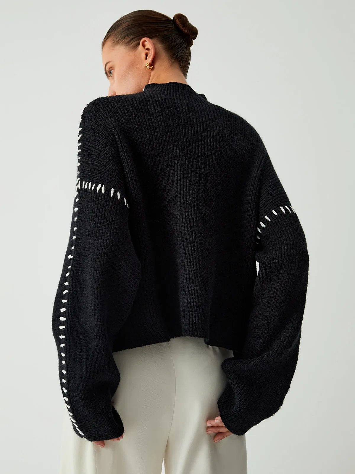 Alia™ | Knitted Sweater