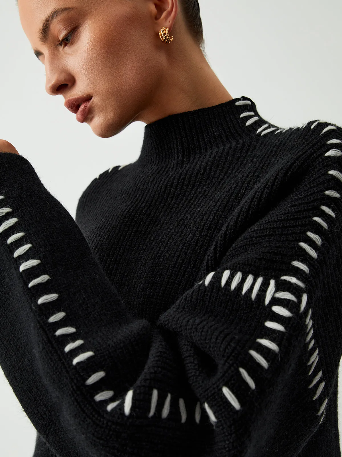 Alia™ | Knitted Sweater