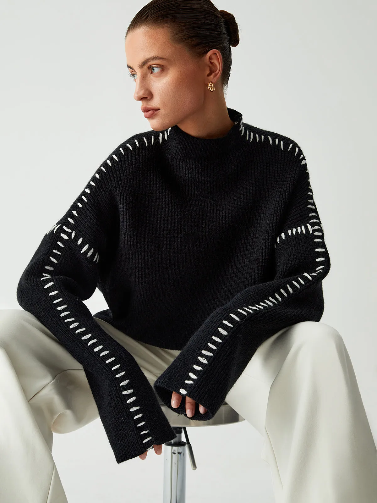 Alia™ | Knitted Sweater