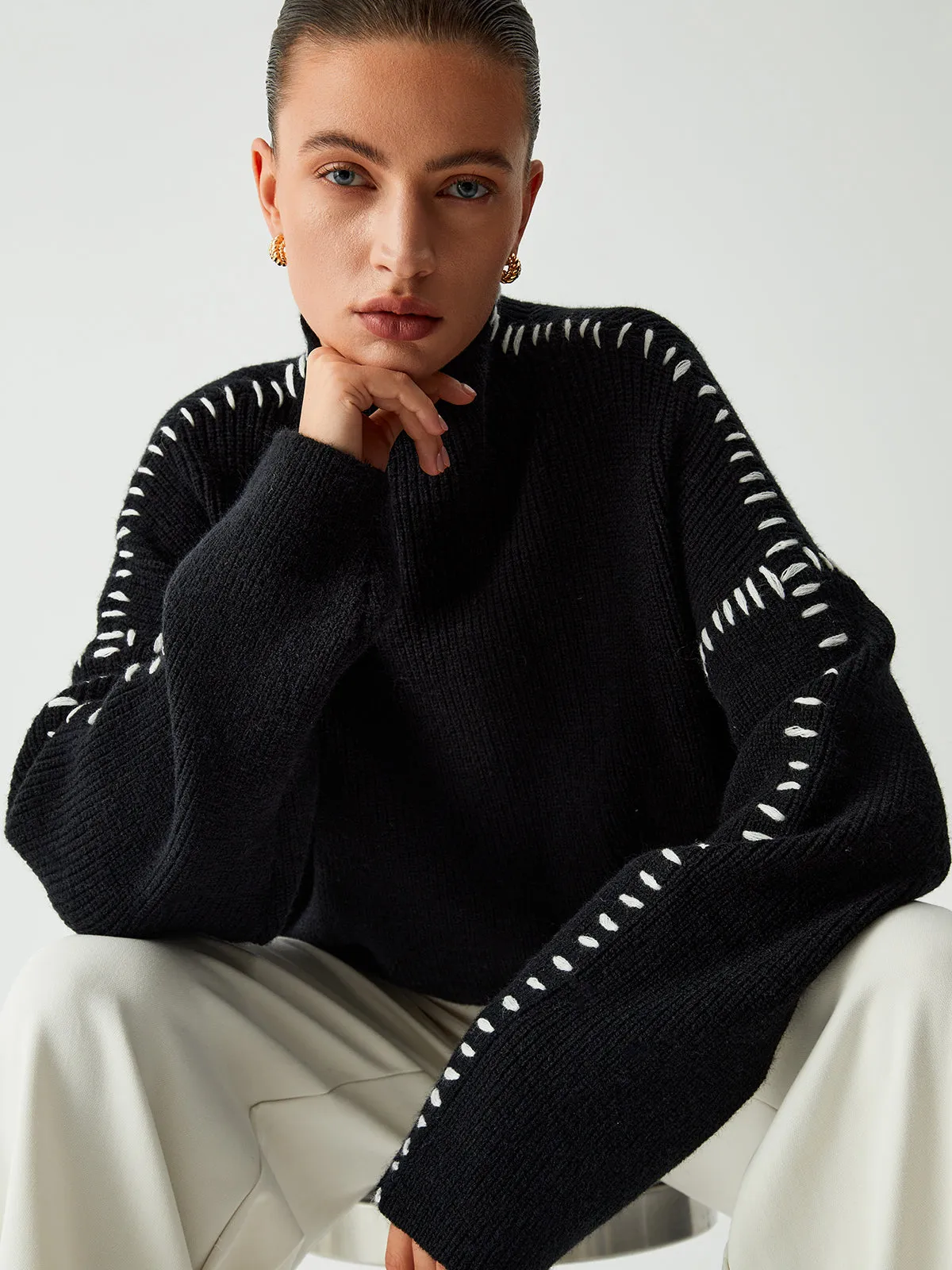 Alia™ | Knitted Sweater