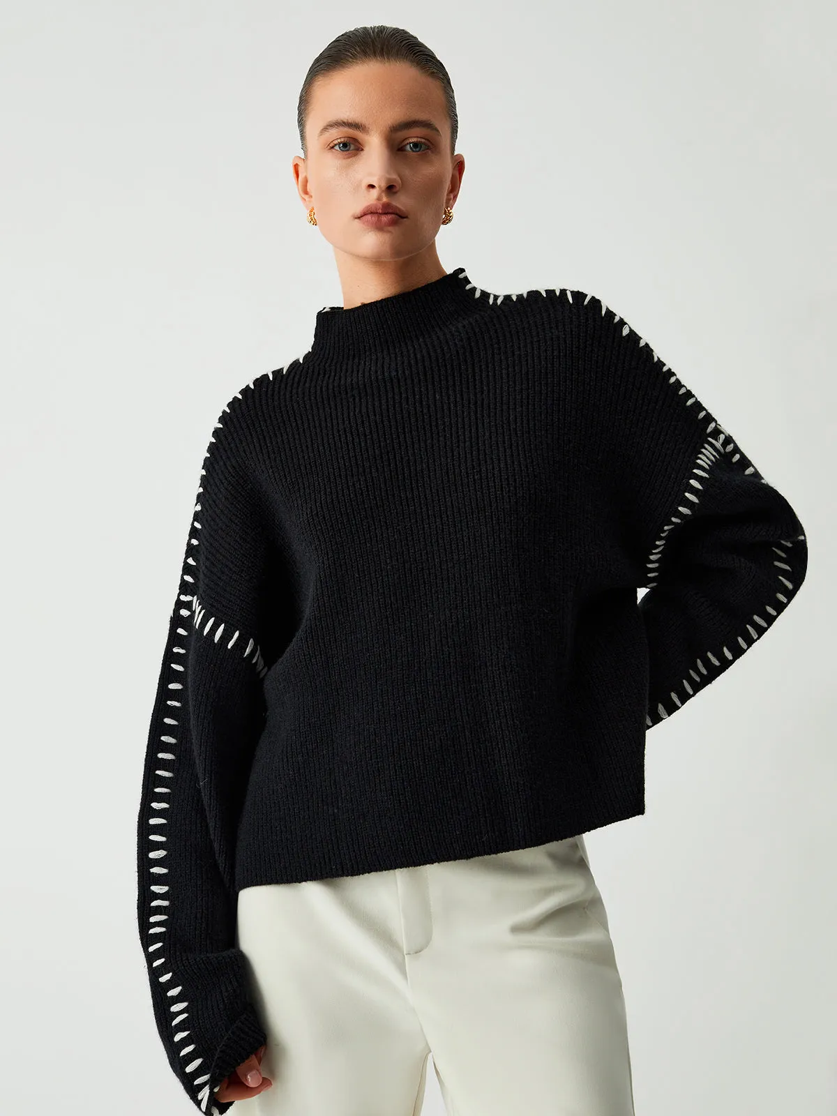 Alia™ | Knitted Sweater