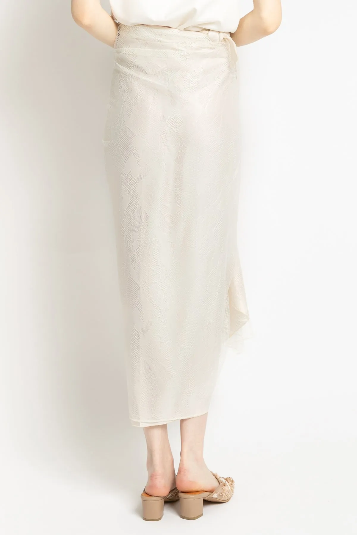 Alisya Skirt in Ivory