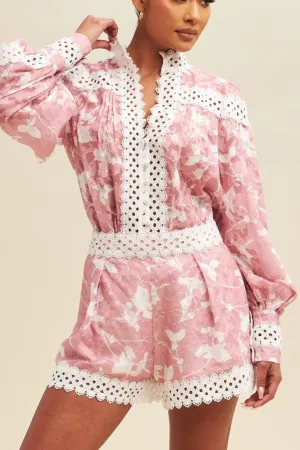 Amelie Textured Short Set