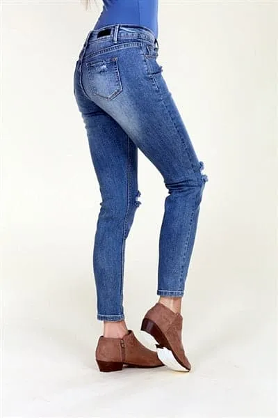 American Blue -Distressed Cotton Jeans - Pack of 12