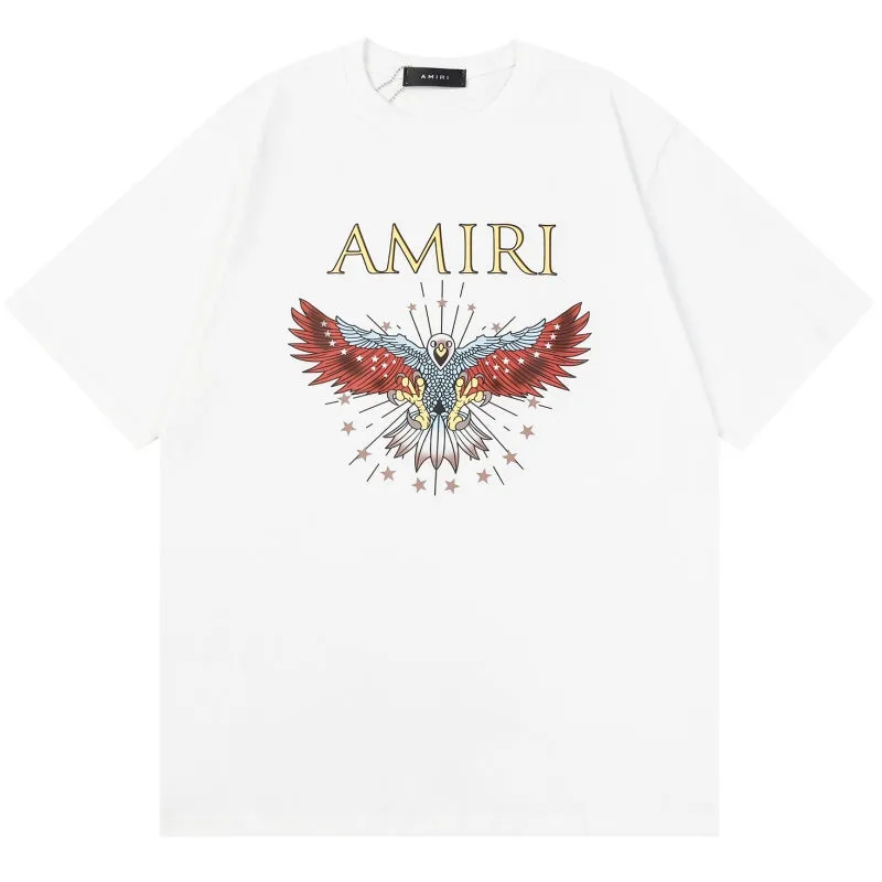 AMIRI Eagle Print T-shirts