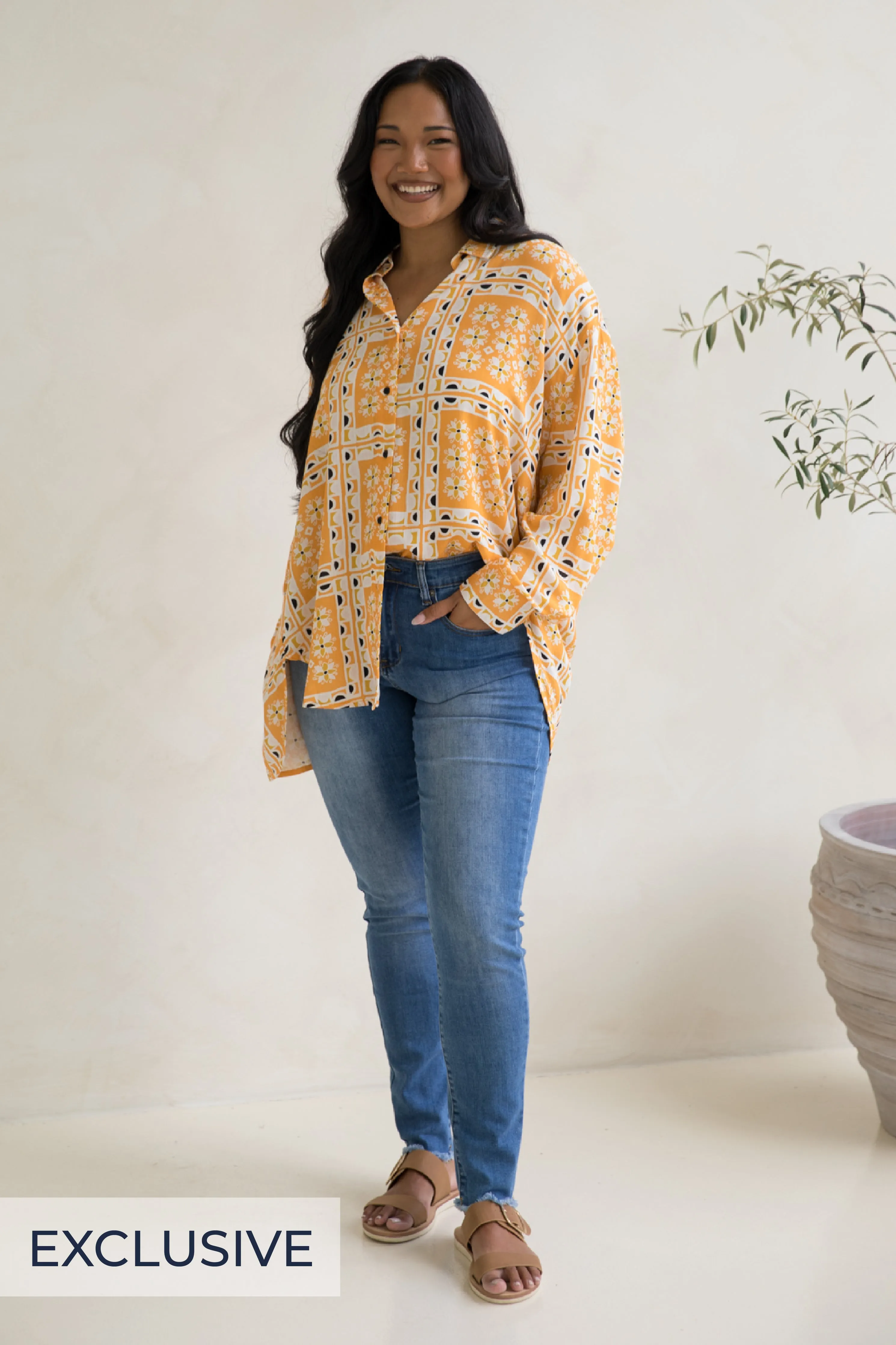 Amore Shirt | Trella | FINAL SALE