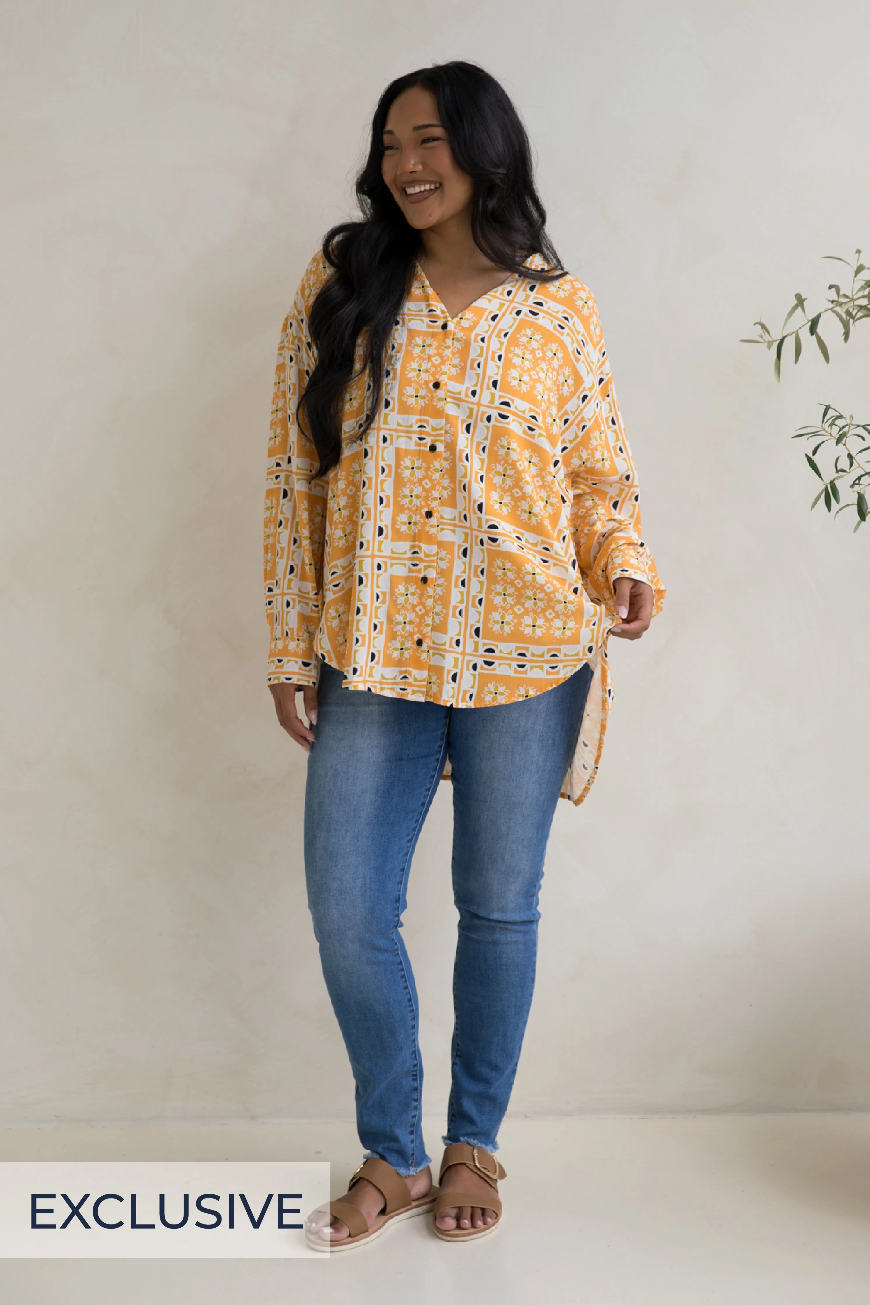 Amore Shirt | Trella | FINAL SALE
