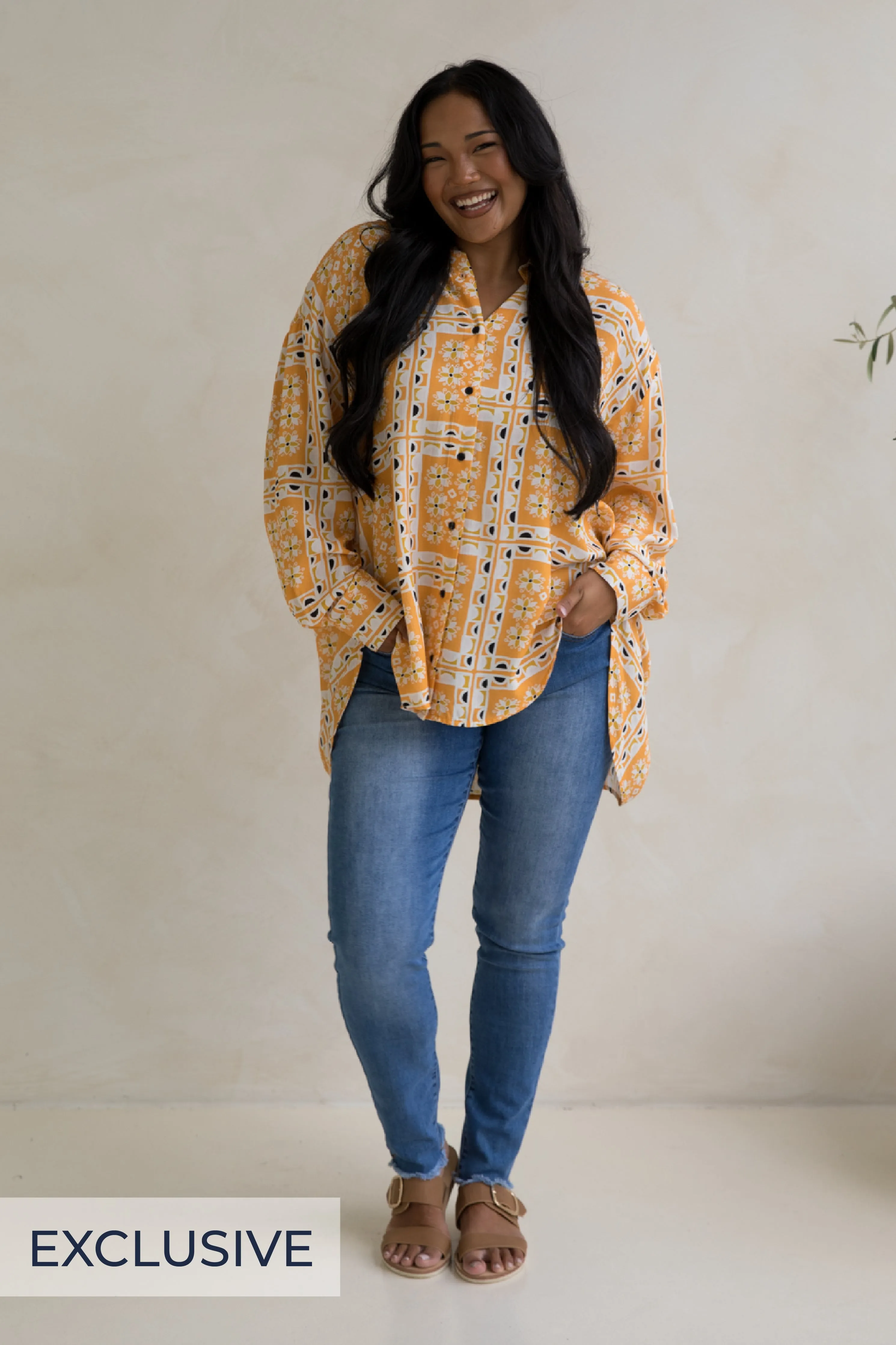 Amore Shirt | Trella | FINAL SALE