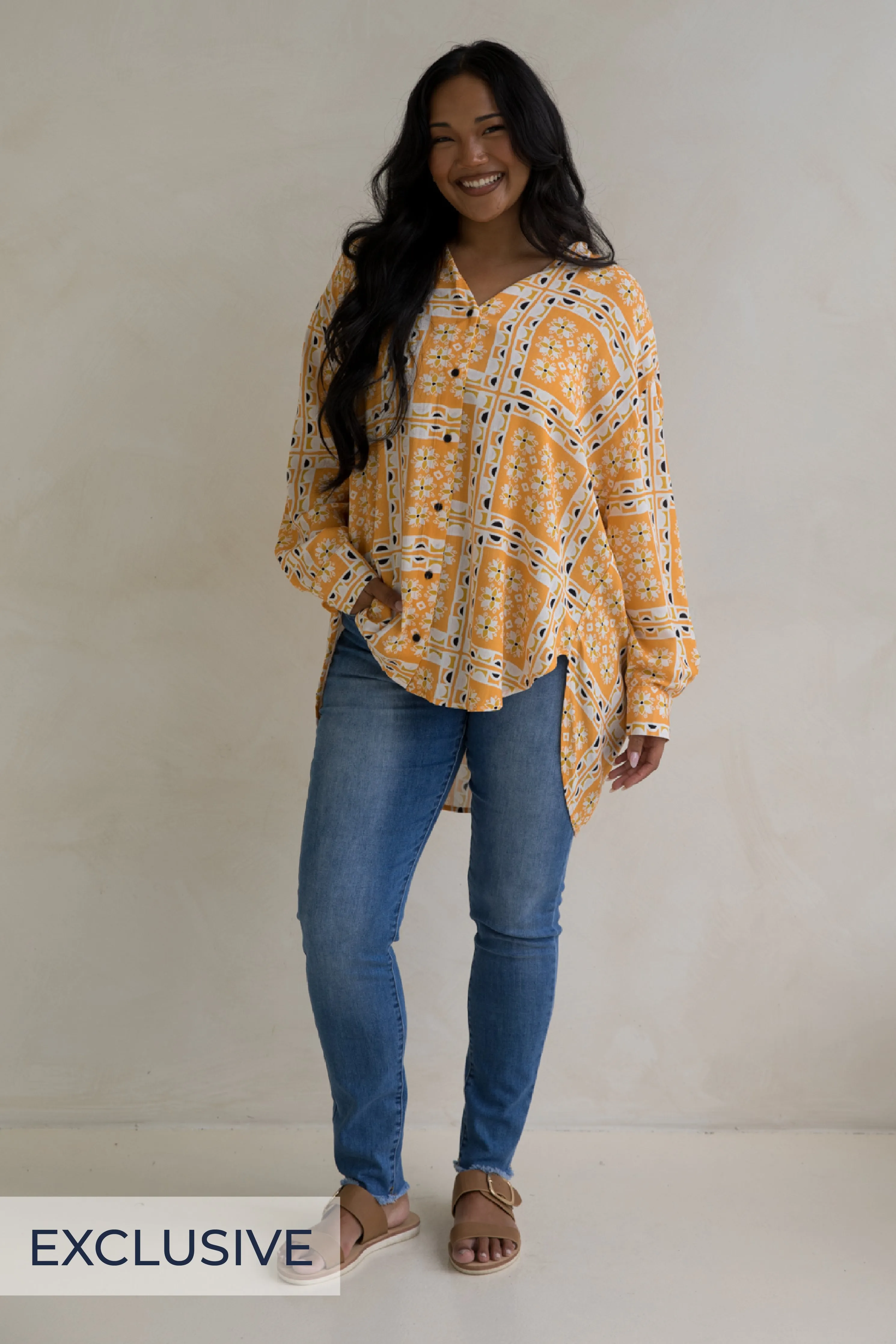 Amore Shirt | Trella | FINAL SALE