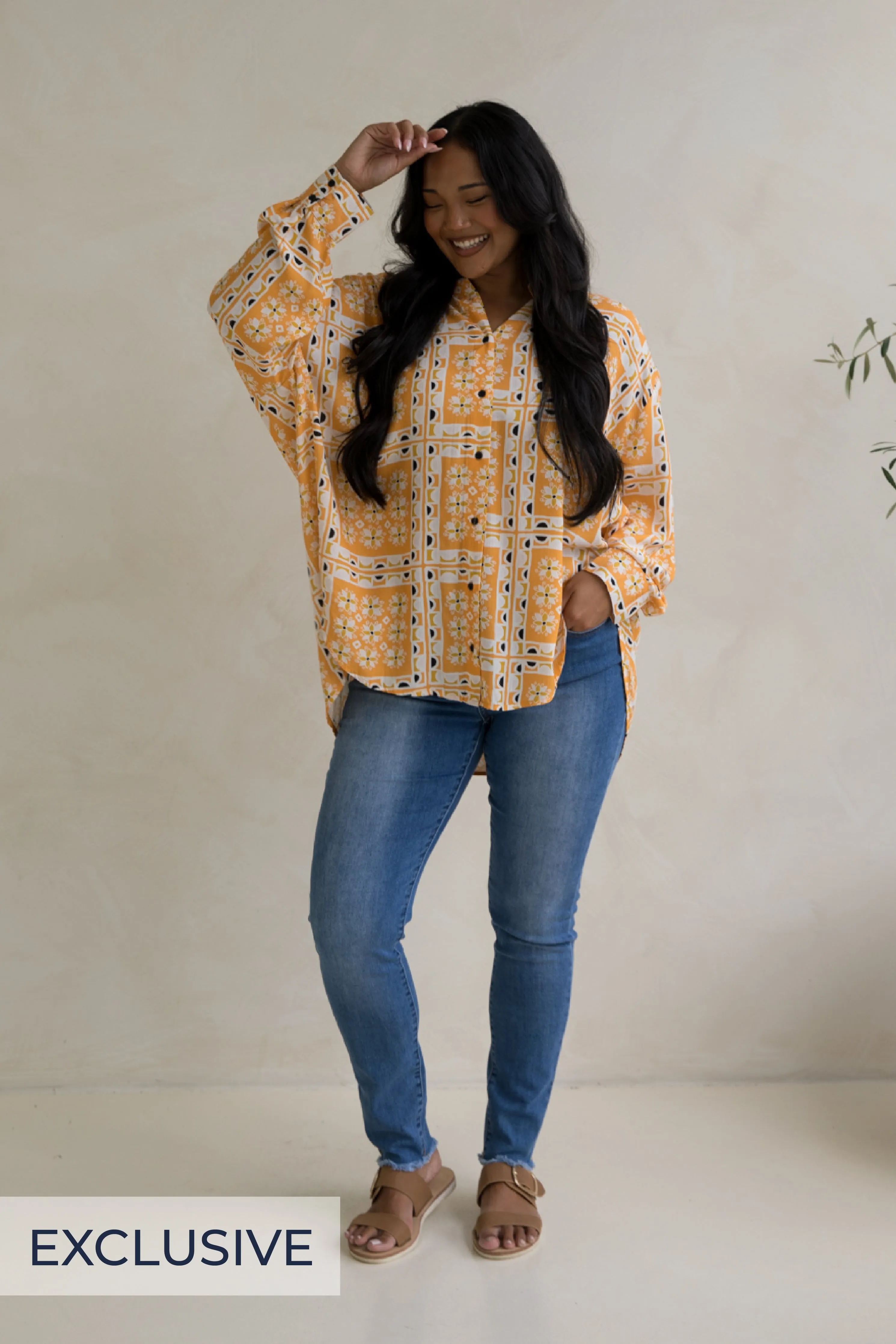 Amore Shirt | Trella | FINAL SALE
