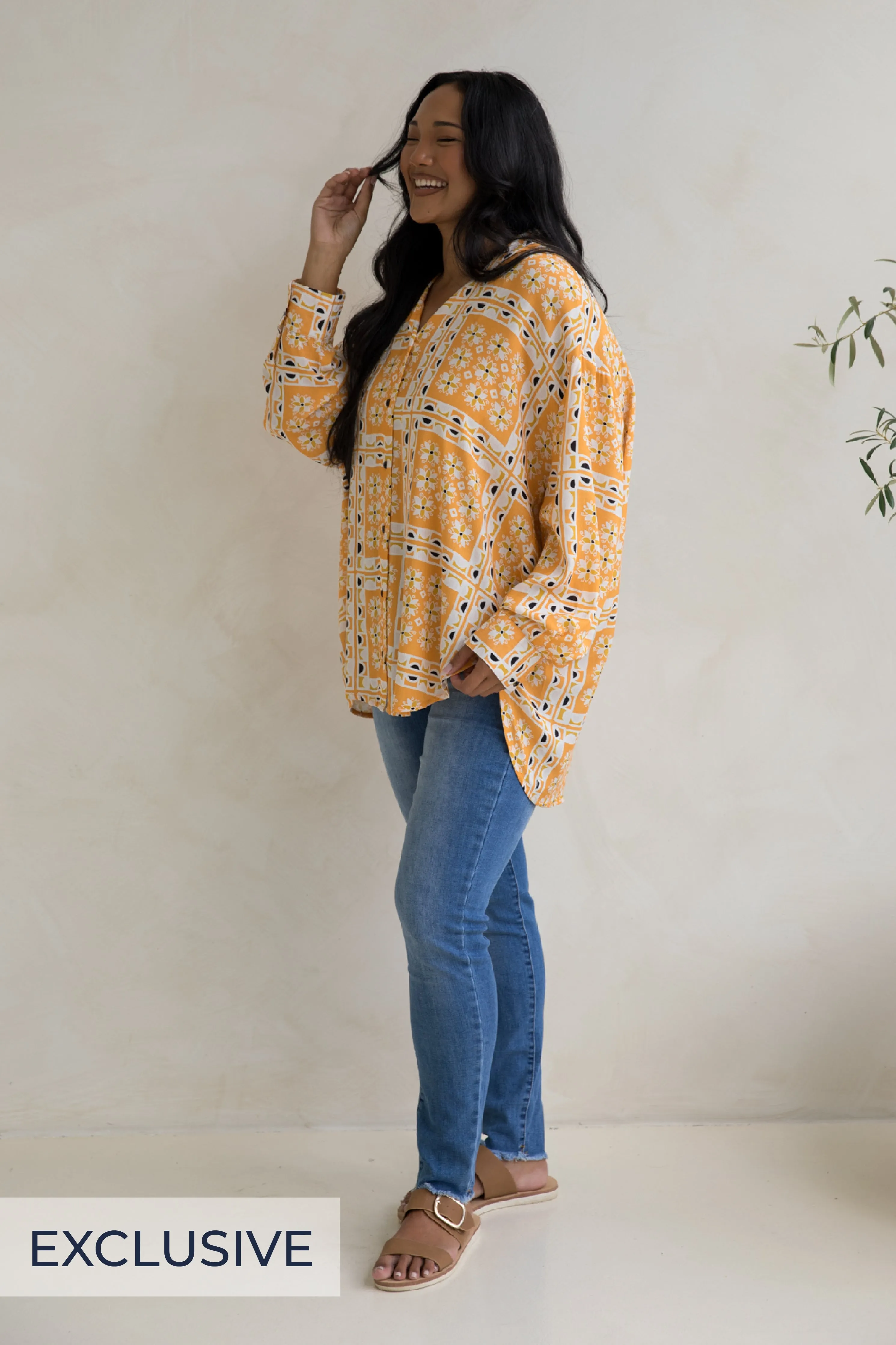 Amore Shirt | Trella | FINAL SALE
