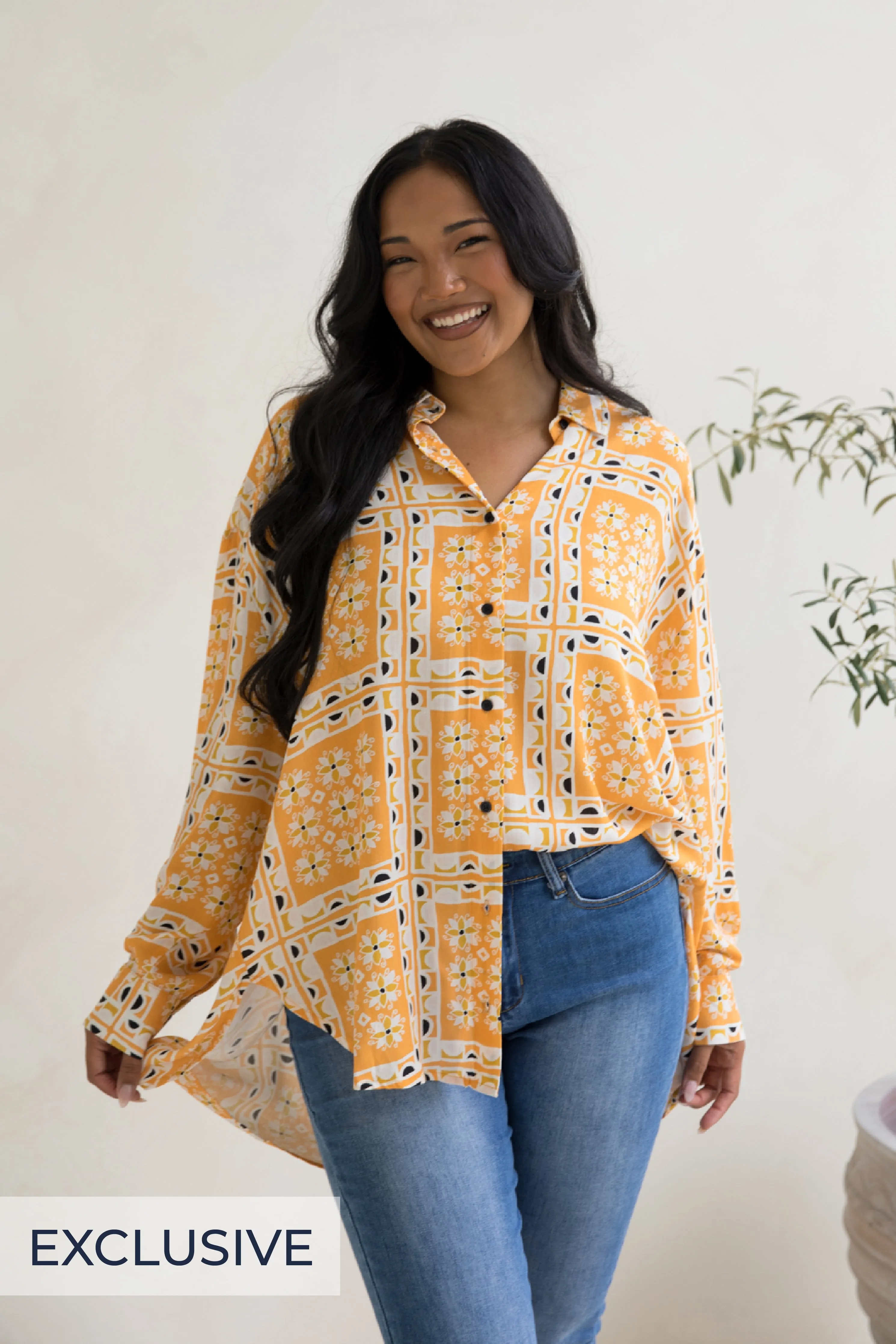 Amore Shirt | Trella | FINAL SALE