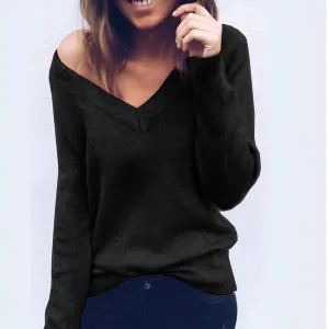 Ana Maria® | Women's V-neck loose sweater