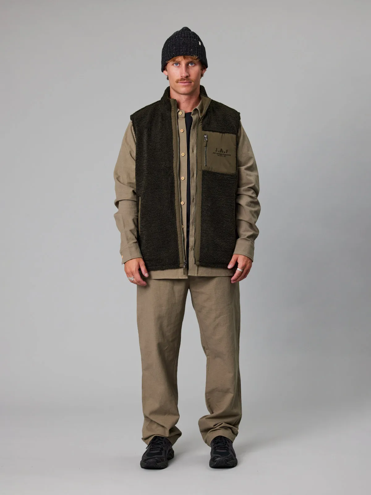 ANCHORAGE SHIRT - TUSSOCK