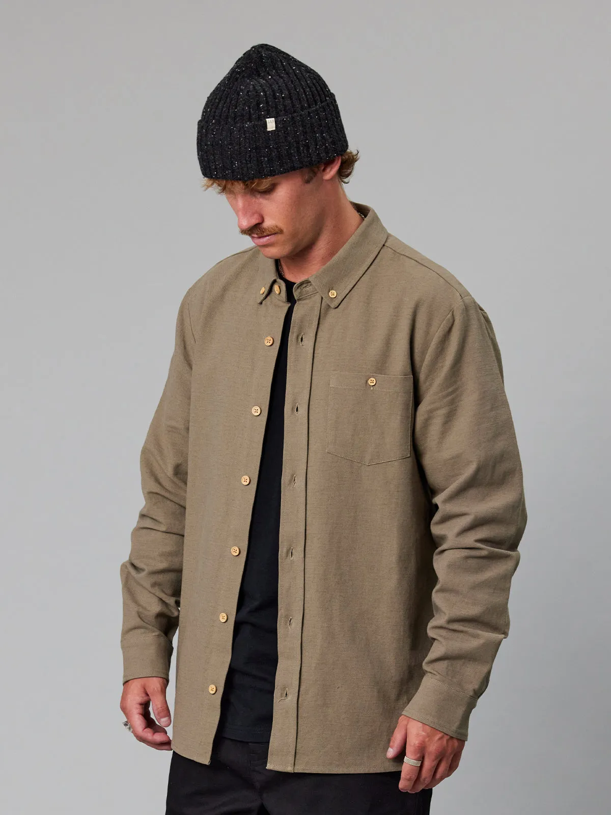 ANCHORAGE SHIRT - TUSSOCK