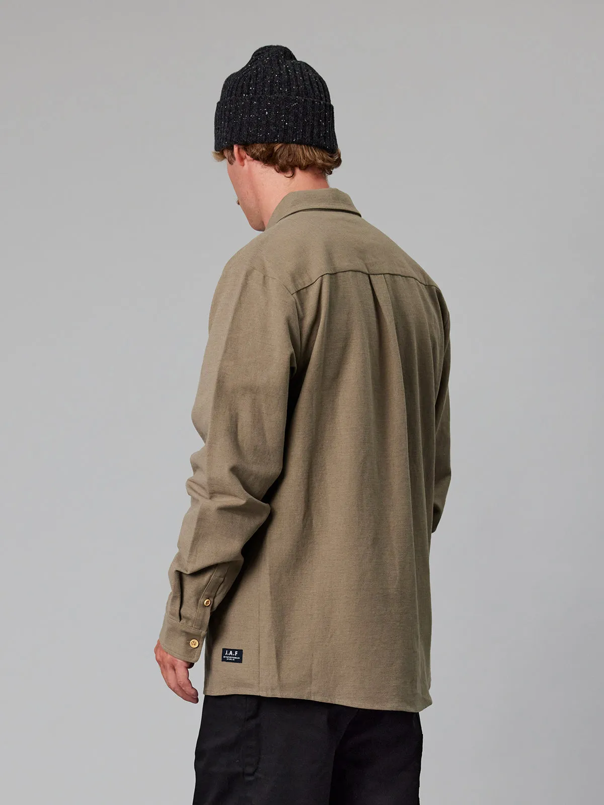 ANCHORAGE SHIRT - TUSSOCK