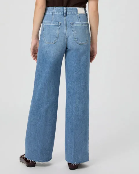 Anessa 31” Welt Utility Pants Raw Hem