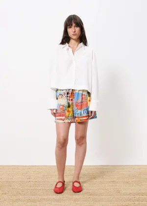 Annea Shorts - Market Blue