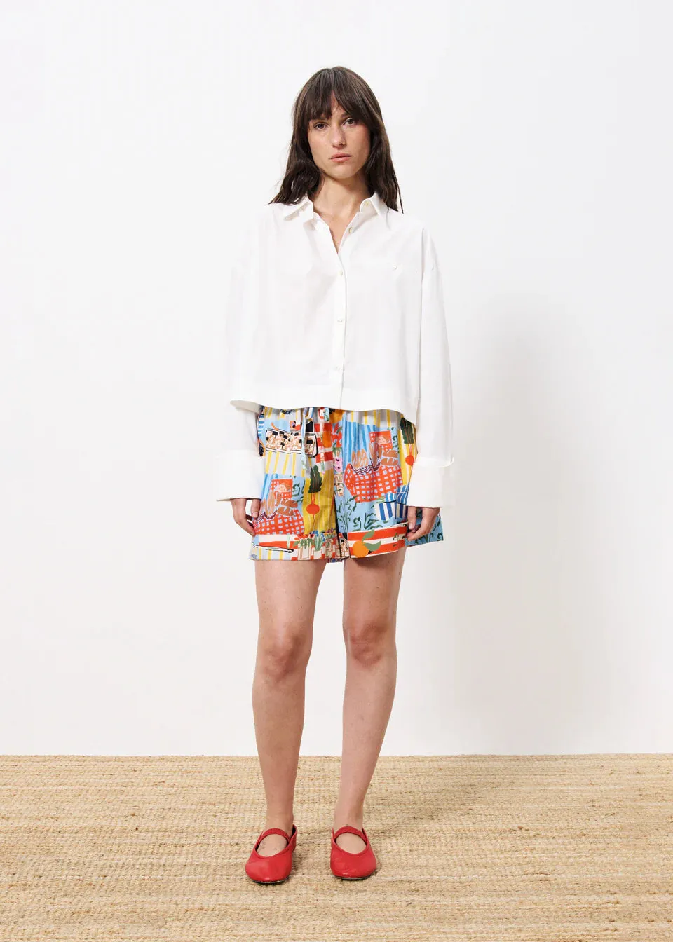 Annea Shorts - Market Blue