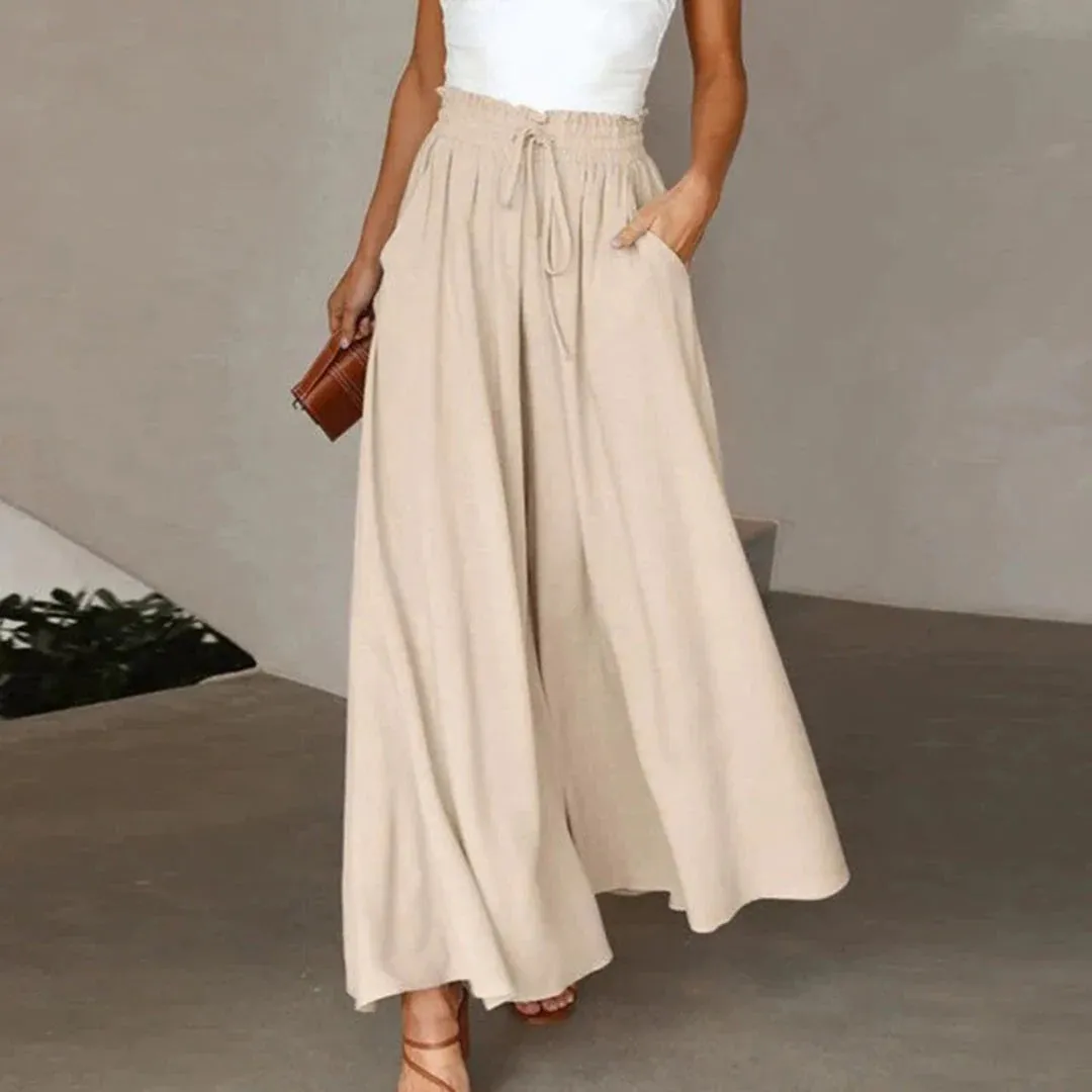 ANNETTE - Elegant loose pants