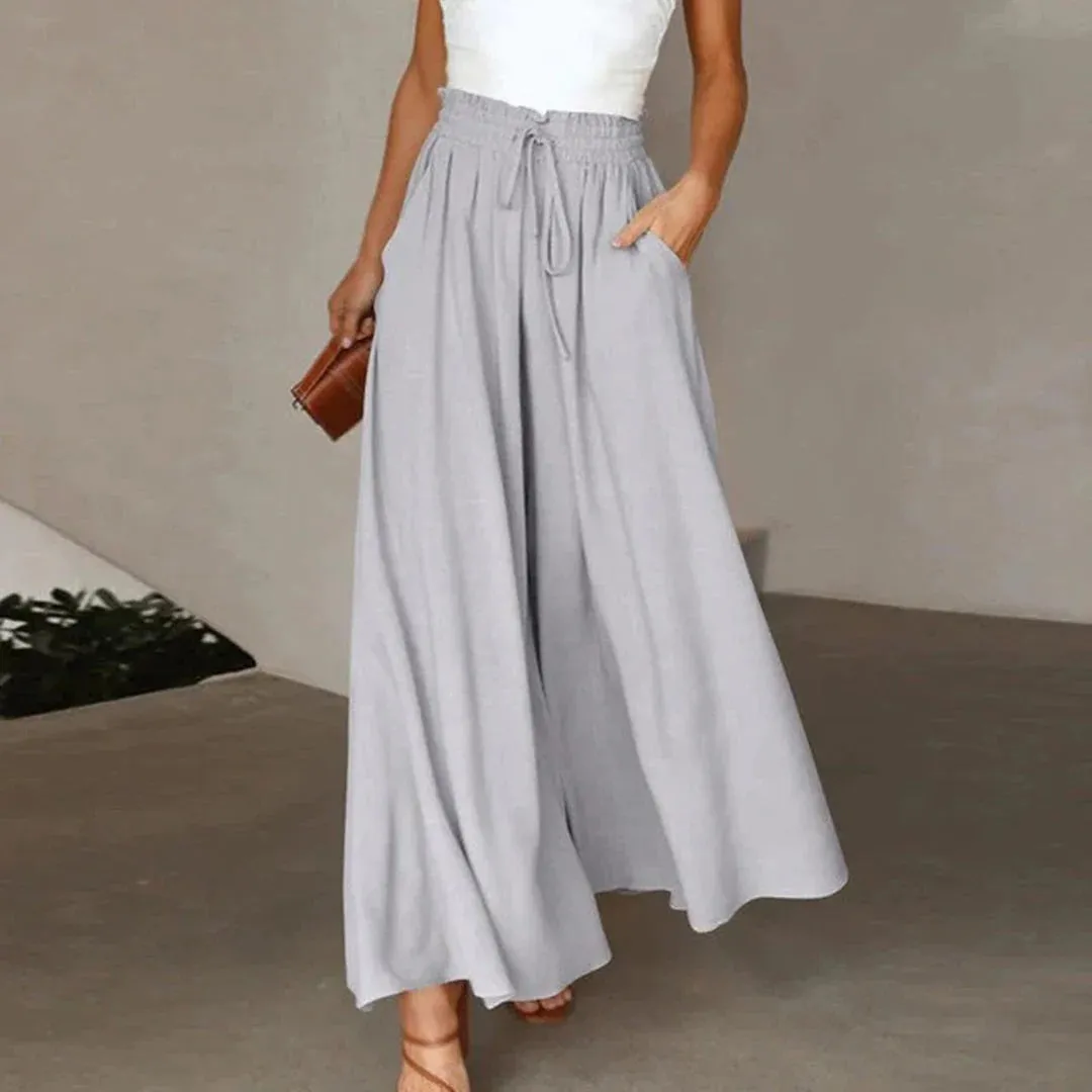 ANNETTE - Elegant loose pants