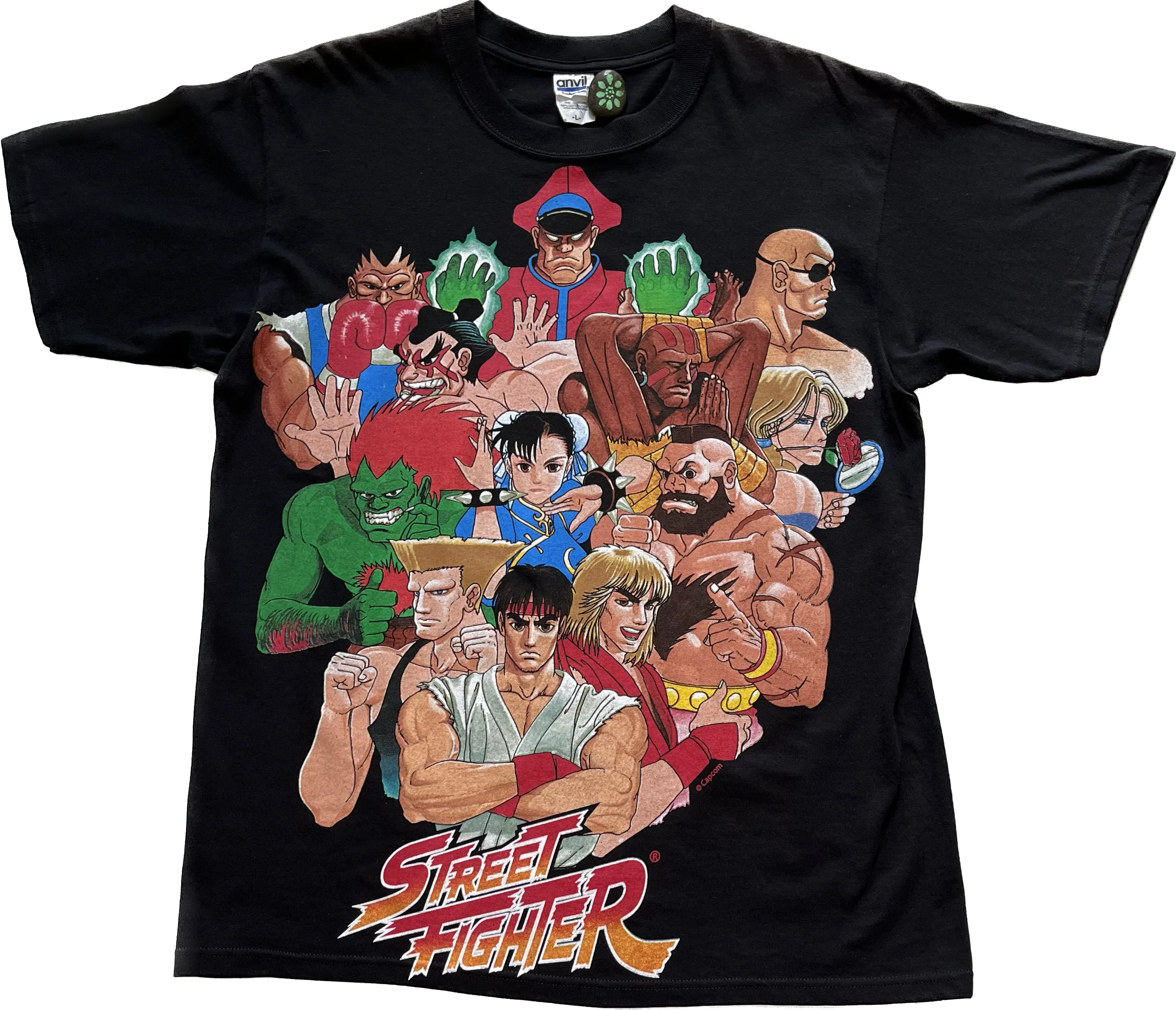 Anvil Street Fighter Vintage Tee