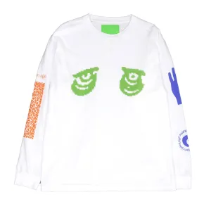 Aquarian Collage L/S Tee