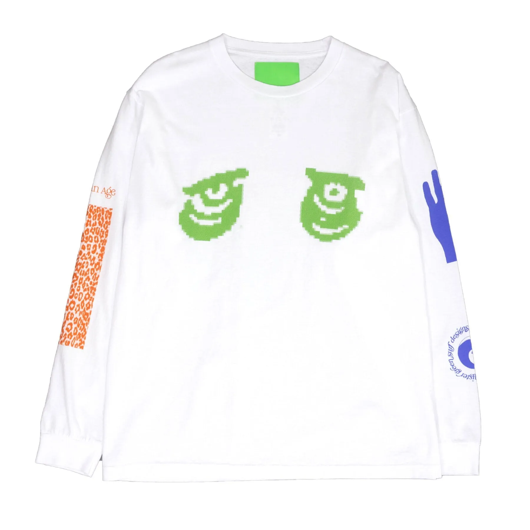 Aquarian Collage L/S Tee