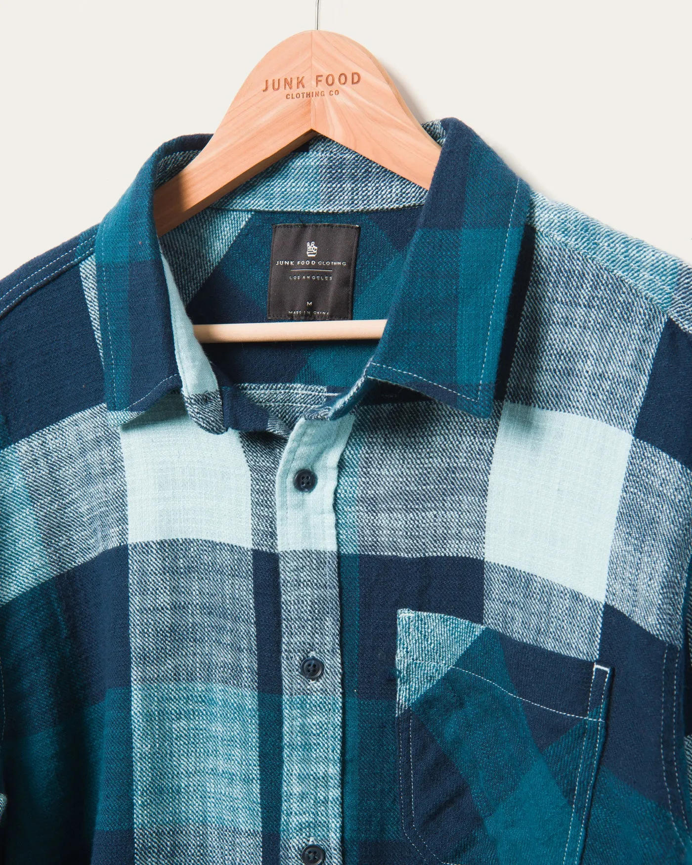 Archy Long Sleeve Flannel Shirt
