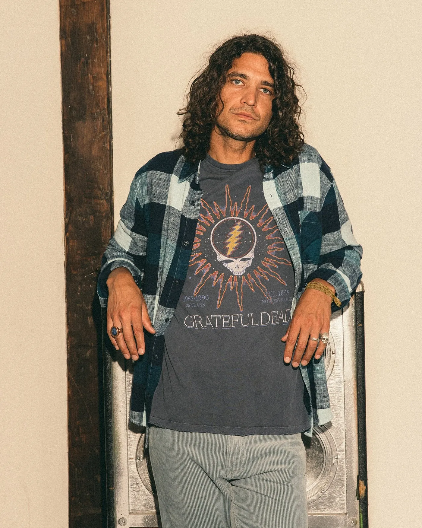 Archy Long Sleeve Flannel Shirt