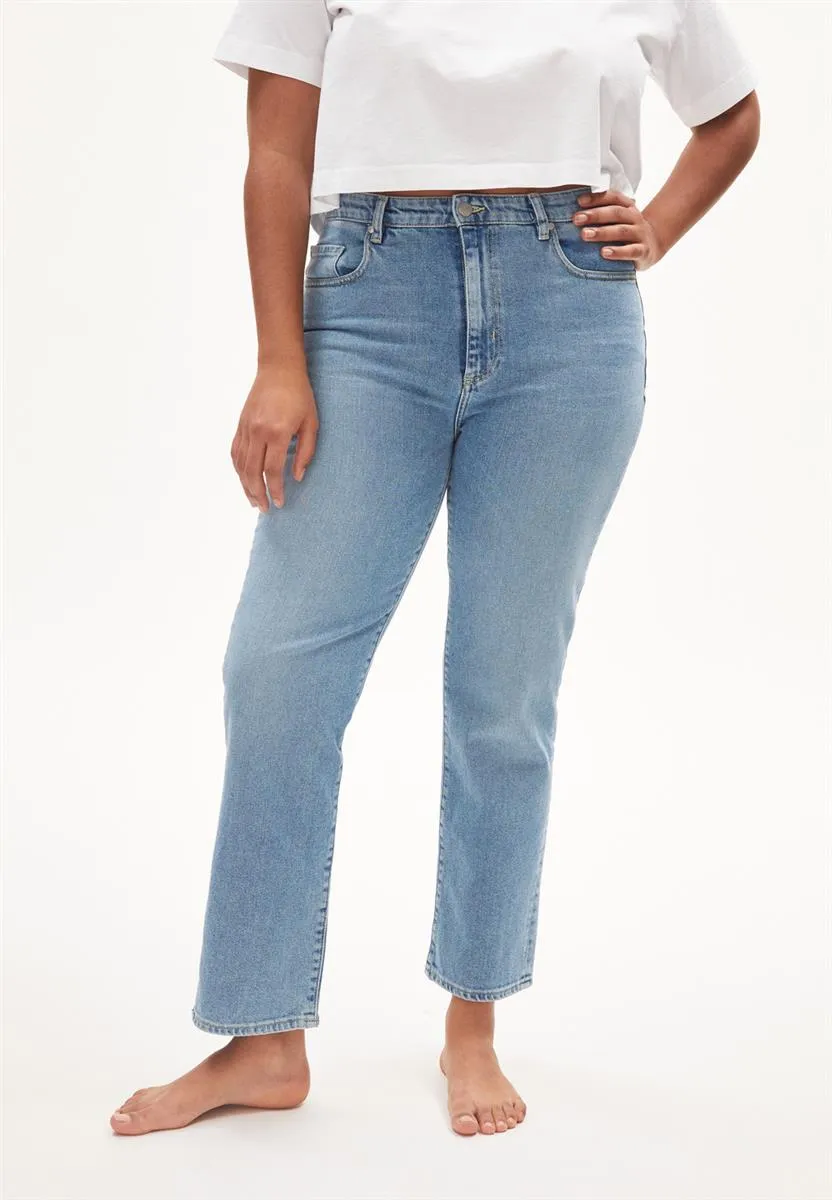 ARMEDANGELS Jeans Lejaani easy blue