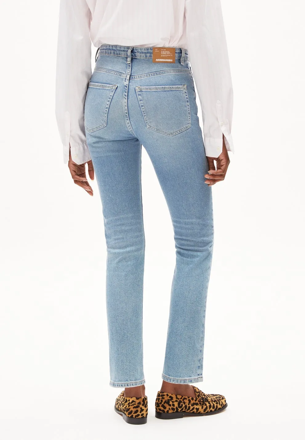 ARMEDANGELS Jeans Lejaani easy blue