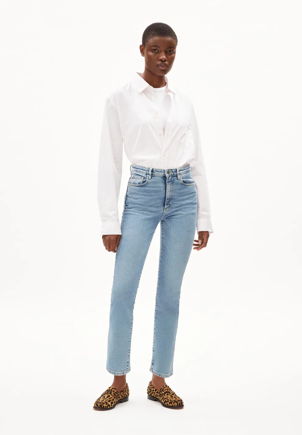 ARMEDANGELS Jeans Lejaani easy blue