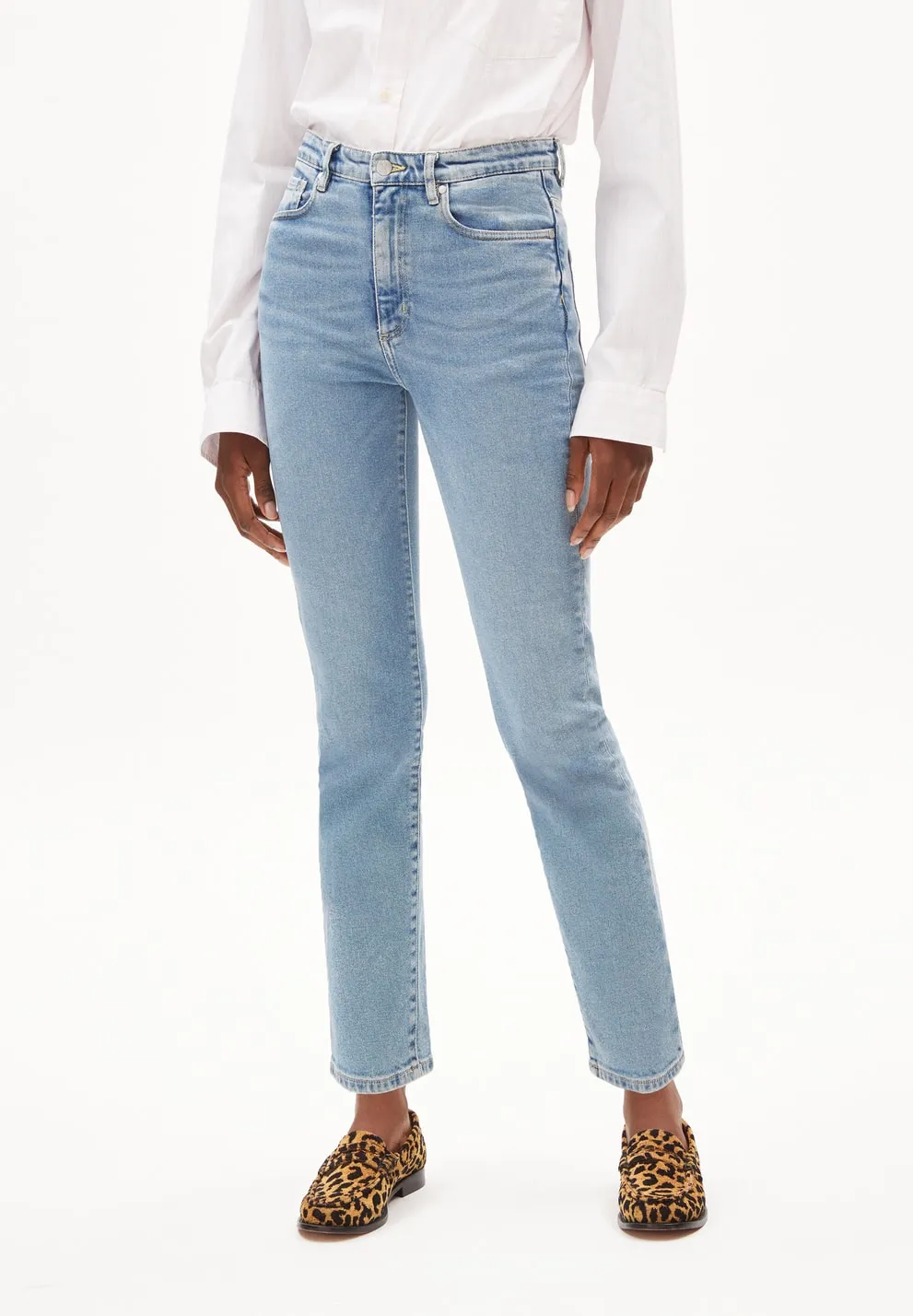 ARMEDANGELS Jeans Lejaani easy blue