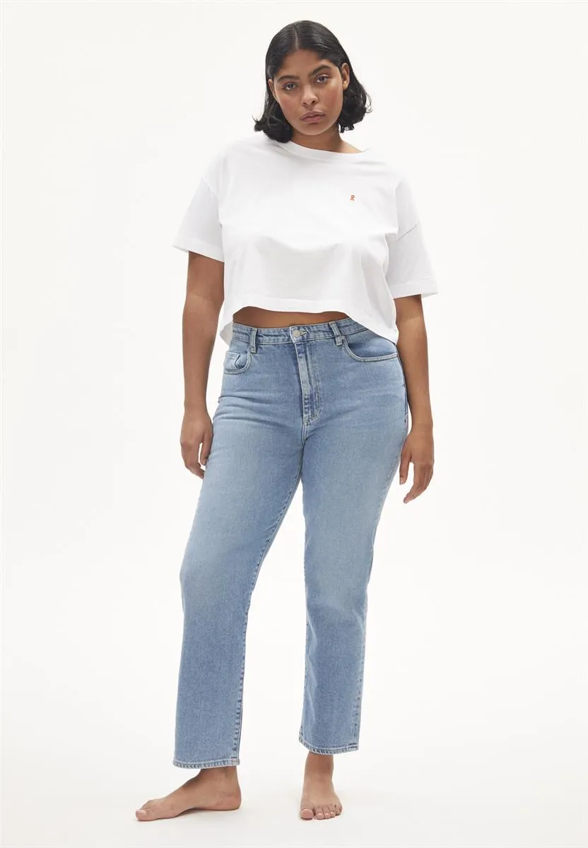 ARMEDANGELS Jeans Lejaani easy blue