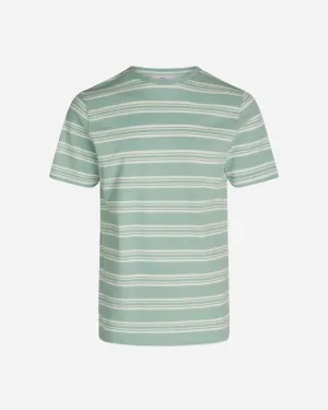 Arnold Tee - Salvie/Cream